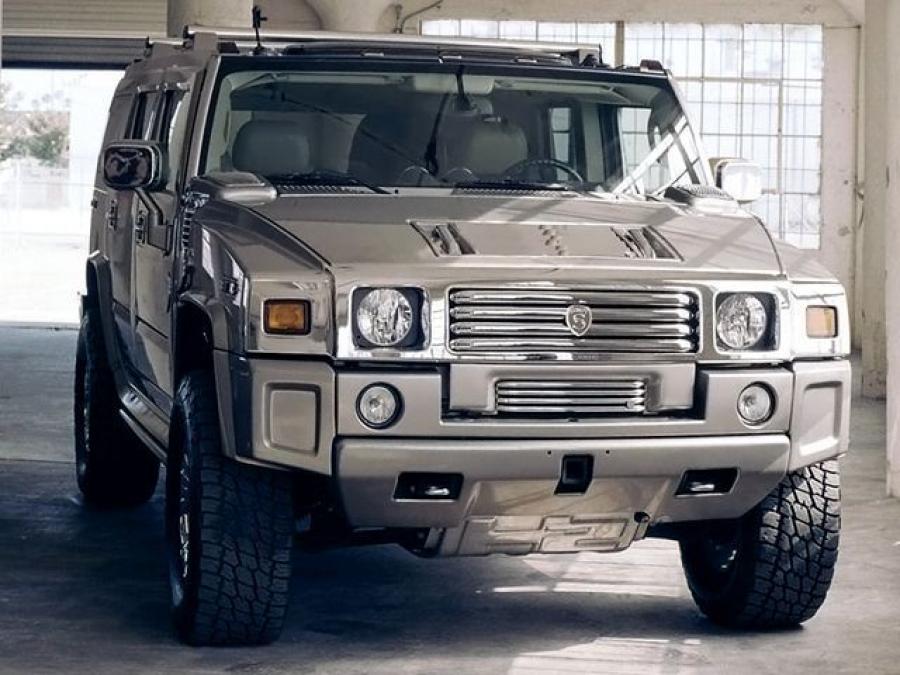 Hummer H2 Dakar by STRUT '2006